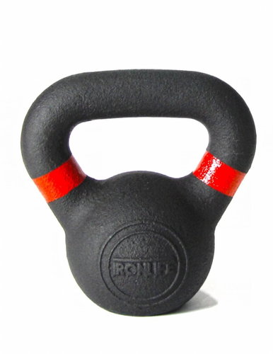 IRONLIFE Kettlebell cast iron 4 kg - Kettlebell - Main image