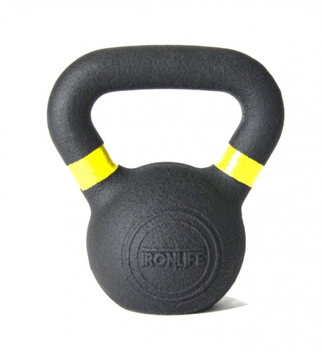 IRONLIFE Kettlebell cast iron 6 kg - Kettlebell - Main image