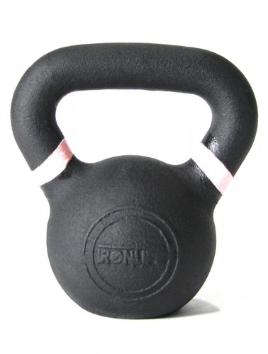 IRONLIFE Kettlebell cast iron 8 kg - Kettlebell - Main image