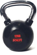 IRONLIFE Rubberized kettlebell 12 kg - Kettlebell