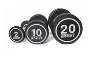 IRONLIFE 2-20kg (10 pairs, 2kg Increments) - Dumbell Set