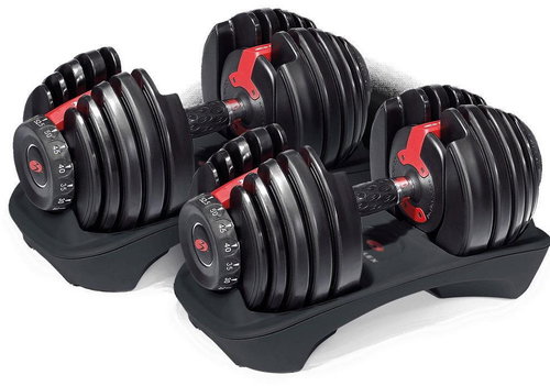 BOWFLEX 552i, 2-24 kg (pair) - Dumbell Set - Main image