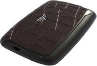 Dolphin Innovations GmbH Tru Virtu Card Case Pearl – kožená Croco Brown - Wallet