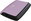 Lilac Pebble Leather