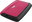 Leather Lizzard Fuchsia