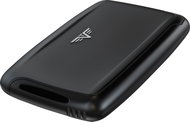 Dolphin Innovations GmbH Tru Virtu Card Case Pearl – Silk Black Magic - Wallet