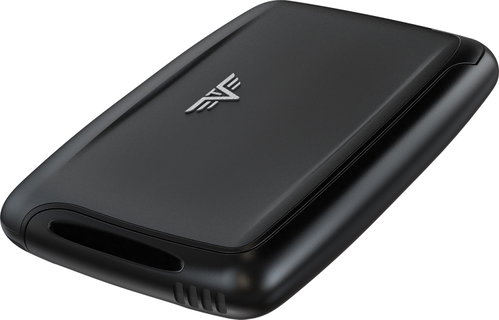 Tru Virtu Card Case Pearl – Silk Black Magic - Wallet - Main image