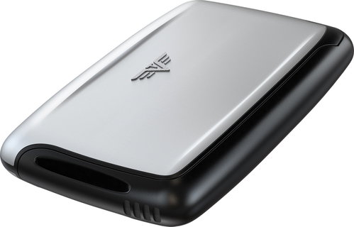 Tru Virtu Card Case Pearl – Silk Silver Arrow - Wallet - Main image