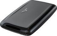 Dolphin Innovations GmbH Tru Virtu Card Case Pearl – Silk Taupe Rock - Wallet