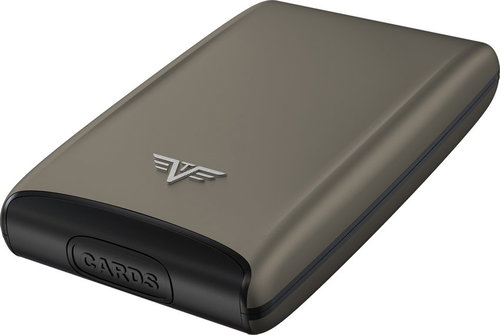 Tru Virtu Credit Card Case Razor - Silk Grey - Wallet - Main image