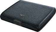 Dolphin Innovations GmbH Tru Virtu Papers and Cards Ray - kožená Black Iguana - Wallet