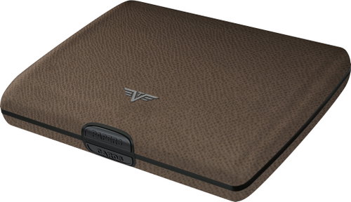 Tru Virtu Papers and Cards Ray - Cashmere Smoke Leather - Wallet - Main image