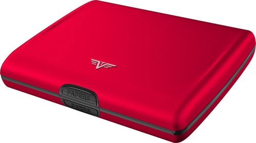 Tru Virtu Papers and Cards Ray - Silk Red Pepper - Wallet - Main image