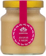 Beekeeping Domovina Pineapple in honey 170 g - Honey