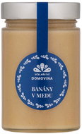 Beekeeping Domovina Bananas in honey 380 g - Honey