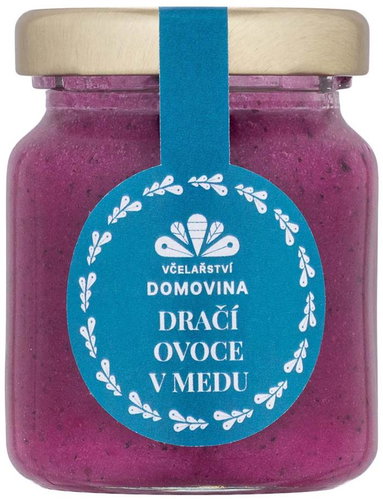Beekeeping Domovina Dragon fruit in honey 75 g - Honey - Main image