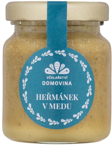 Beekeeping Domovina Chamomile in honey 75 g - Honey - Main image