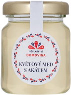 Beekeeping Domovina Flower honey with acacia 75 g - Honey