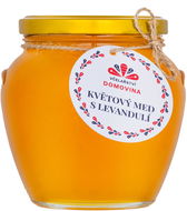Včelařství Domovina Květový med s levandulí 750 g - Med