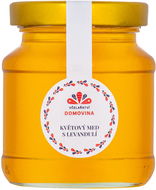 Včelařství Domovina Květový med s levandulí 180 g - Med