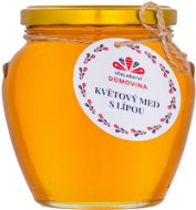 Včelařství Domovina Květový med s lípou 750 g - Med