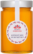 Beekeeping Domovina Flower honey with sunflower 400 g - Honey