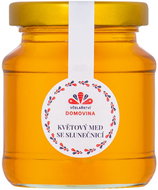 Apiculture Domovina Flower honey with sunflower 180 g - Honey