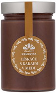 Beekeeping Domovina Sticky beans with cocoa in honey 380 g - Honey