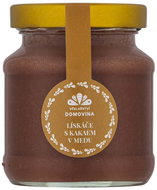 Beekeeping Domovina Honeyed honeysuckle with cocoa 170 g - Honey