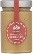 Beekeeping Domovina Oranges with cloves in honey 380 g - Honey