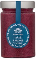 Beekeeping Domovina Sour cherries with chokeberry in honey 380 g - Honey