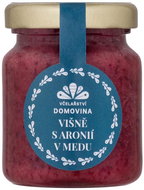 Beekeeping Domovina Sour cherries with aronia in honey 75 g - Honey