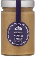 Beekeeping Domovina Ginger in honey Forte 400 g - Honey