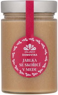 Beekeeping Domovina Apples with cinnamon in honey 380 g - Honey