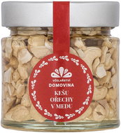 Apiculture Domovina Cashew nuts in honey 230 g - Nuts