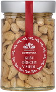 Beekeeping Domovina Cashew nuts in honey 360 g - Nuts