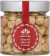 Beekeeping Domovina Hazelnuts in honey 230 g - Nuts