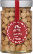 Beekeeping Domovina Hazelnuts in honey 360 g - Nuts