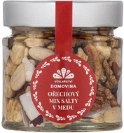 Beekeeping Domovina Nut mix Salty in honey 230 g - Nuts