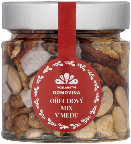 Beekeeping Domovina Nut mix in honey 230 g - Nuts - Main image