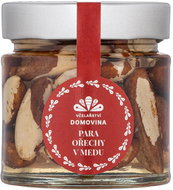 Beekeeping Domovina Para nuts in honey 230 g - Nuts