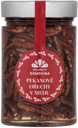 Beekeeping Domovina Pecans in honey 360 g - Nuts - Main image