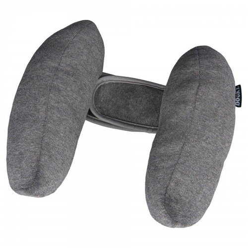 Dooky Head Support Pillow Grey - Travel Pillow - Main image