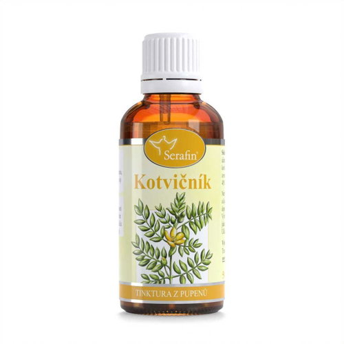 Serafin Anemone bud tincture extra effective, 50 ml - Tribulus - Main image