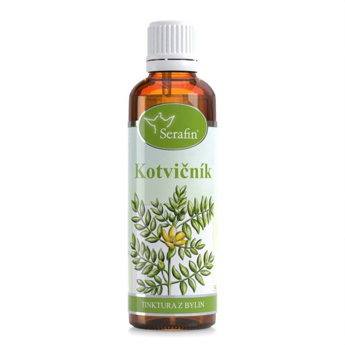 Serafin Anemone tincture of herbs, 50 ml - Tribulus - Main image