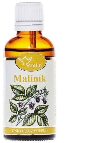 Serafin Raspberry bud tincture extra effective, 50 ml - Herbal Product - Main image