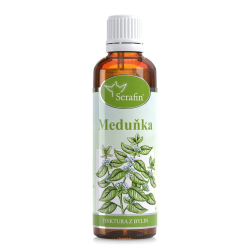 Serafin Lemon balm tincture of herbs, 50 ml - Herbal Product - Main image