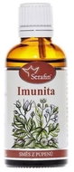 Serafin Immunity tincture mixture of buds extra effective, 50 ml - Herbal Product