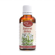 Serafin Liver detox tincture blend of buds extra effective, 50 ml - Herbal Product