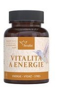 Serafin Vitality and energy natural herbal capsules, 90 capsules - Dietary Supplement